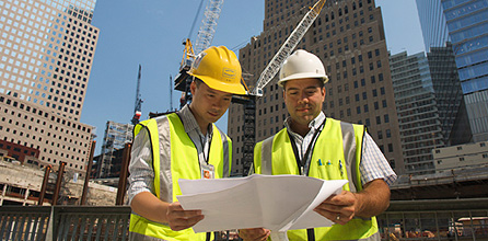 Jobs in architecture and construction